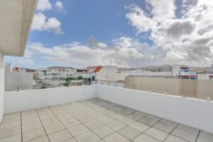 Azotea del apartamento duplex en El Cotillo