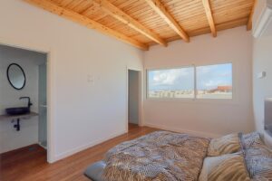 Dormitorio 3 del apartamento duplex en El Cotillo