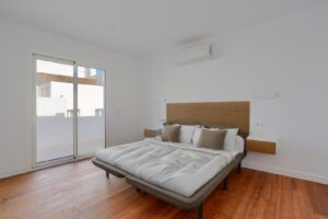 Dormitorio 2 del apartamento duplex en El Cotillo