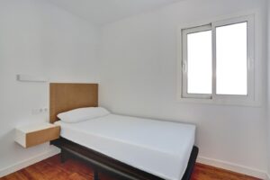 Dormitorio 3 del apartamento duplex en El Cotillo