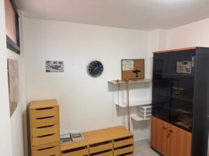 Detalle de decoración del apartamento las olas en el paseo marítimo de Corralejo
