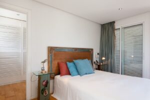 Otro dormitorio del chalet de lujo en la zona más exclusiva de Corralejo, Fuerteventura