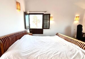Dormitorio 2 del chalet independiente de la calle Paradejas en Lajares