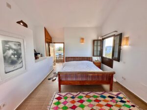 Dormitorio 1 del chalet independiente de la calle Paradejas en Lajares