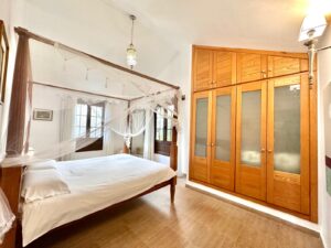 Dormitorio 3 del chalet independiente de la calle Paradejas en Lajares