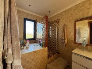 Baño 2 de la Villa en calle del jable de Lajares, Fuerteventura