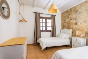 Dormitorio 3 de la calle central de Lajares, Fueteventura