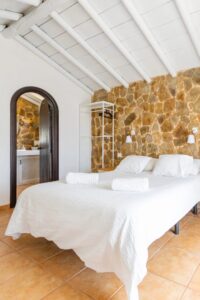 Dormitorio 4 de la calle central de Lajares, Fueteventura