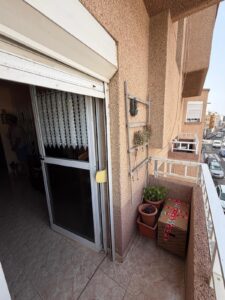 Balcón del piso en Corralejo