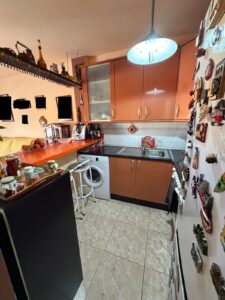 Cocina integrada en el salón