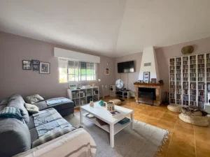 Salón independiente de la Casa en la Oliva , Fuerteventura