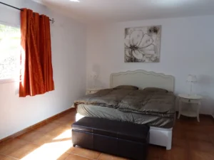 Dormitorio principal de la casa