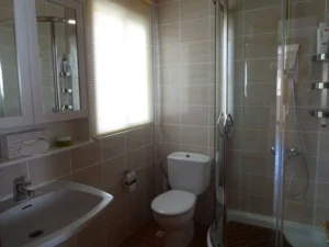 Segundo baños de la casa independiente de Lajares