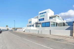 Parking space in this Cotillo Mar building
