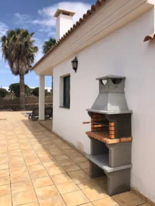 Zona de Barbacoa de la casa