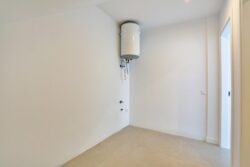 Ubicación del Termo eléctrico de los apartamentos de planta baja del edificio en El Cotillo